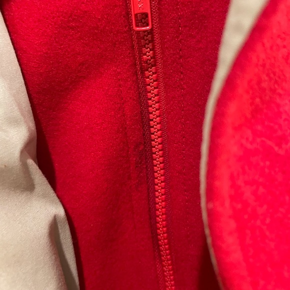 Vintage Herman Kay red wool toggle coat 8 - Picture 9 of 10